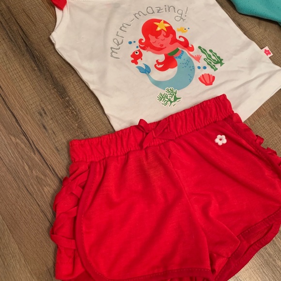 ✨👧🏻4T GIRLS BUNDLE SET WITH FREE ITEMS✨ - Picture 7 of 7